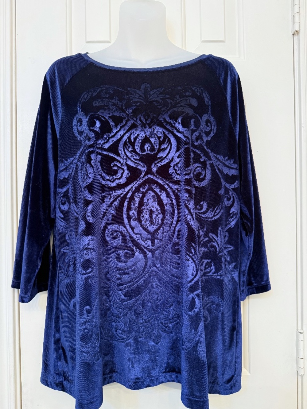 2 for 1 price Purple Chico's Tops